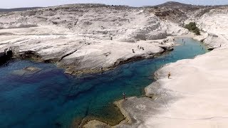 Life Is A Beach TV #MissionGreece| MILOS | SARAKINIKO | PAPAFRAGA