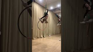 空中環｜ #aerialhoop #你為什麼說謊#跟著蒂蒂飛呀飛🧚🏻‍♀️［2023.04.28]