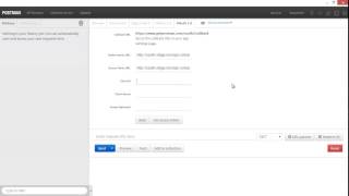 Monapi - OAuth2.0 With Postman
