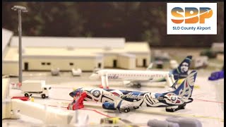 SUPER REALISTIC! GeminiJets San Luis Obispo Regional Model Airport Update