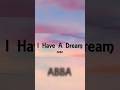 ABBA - I Have A Dream (Lyrics) Young Pilgrim Music #music #lyrics #songlyrics