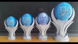 Mistakes as A Beginner Trophy Hunter | Trophy Discussion Platinum Trophies in 30 Days MARATHON