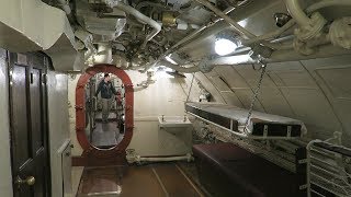 Inside the Submarine Lembit - Estonian Maritime Museum (Tallinn)