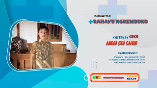 🔴 Live RAHAYU NGREMBOKO  // 🔊 DIMAS NADA  Audio // RVS SHOOTING // Walimatul Khitan Anggi Dwi Cahyo