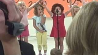 Charlotte at WDS Talent Show 2009