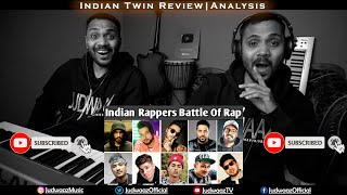 Indian Rappers Real Voice Without Autotune | Battle Of Rap | MUZIX | JUDWAAZ