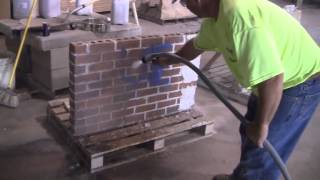 IBIX  Surface Preparation on Masonry