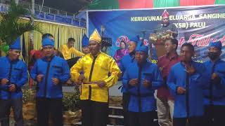 Pesta Adat Tulude Kerukunan Keluarga Sangihe Besar