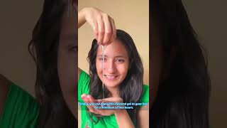 Flaxseed gel for your hair 😱🤩 #haircare #diy #shorts