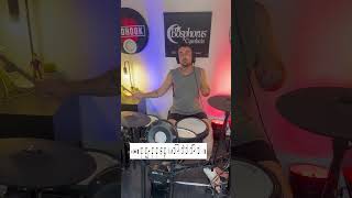 Use this drum groove in your next song 🥁 #drums #drumgroove #drumbeat #drumlesson #shorts #youtube