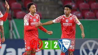 Mainz vs Bochum 2-2 (Penalty 0-3)  All Goals & Highlights 23/12/2020 HD