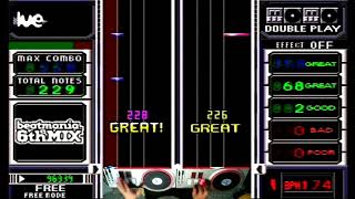 【DP】beatmania 6th MIX+CORE REMIX - Resolve [MANIAC]