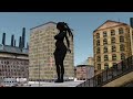 【mmd】gigant girl fart burp animation