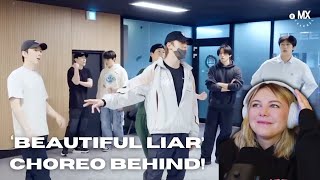 MONSTA X | EP.344 'Beautiful Liar' Pre-comeback Choreo Practice Session - REACTION!