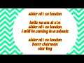 MEDIKAL - ABONTEN LYRICS