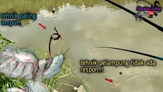 Rangkaian jitu untuk ikan nila|| di perbandingkan dengan pelampung  lebih ampuh mana..!