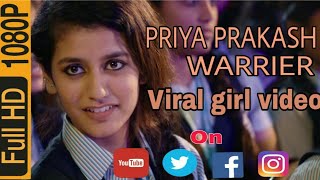 Viral Girl Priya P Warrier | Viral Video Song | Technical Nitesh