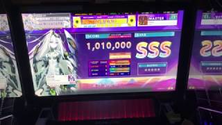 【CHUNITHM】folern ALL JUSTICE CRITICAL 手元