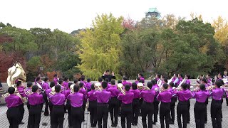 2019.11.24 富山県立富山商業高等学校 全日本マ―チングコンテスト2019 練習演奏 【4K】