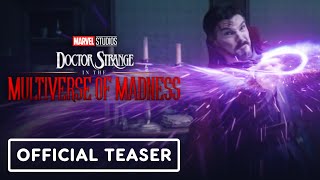 Doctor Strange in the Multiverse of Madness - Official 'Time' Trailer (2022) Benedict Cumberbatch