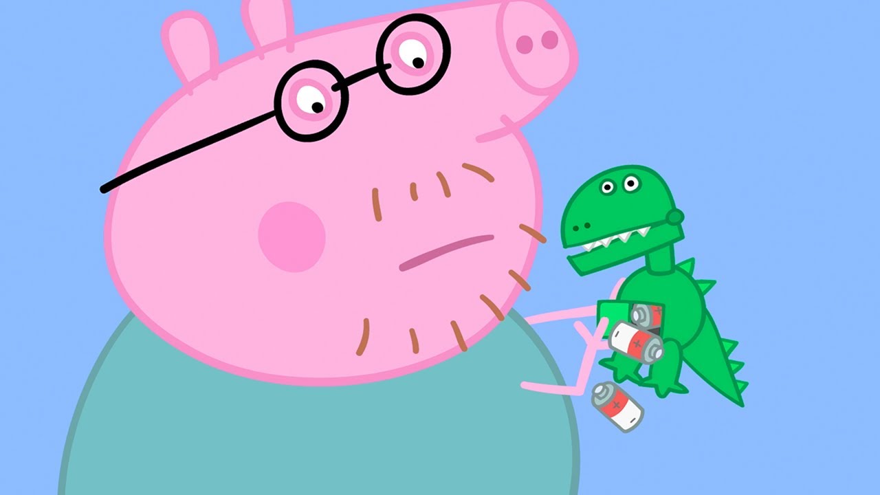 Peppa Pig Meets George's New Dinosaur Friend 🐷 🦖 Playtime With Peppa ...