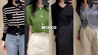 160cm 60kg | 미쏘 신상 입어보기 | 가을 룩북 | 66사이즈 | 통통녀 | 하비 | 룩북 | 키작녀 |LOOK BOOK