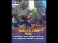 Jelang Idul Adha, Harga Cabai dan Tomat di Pasar Mardika Ambon Naik