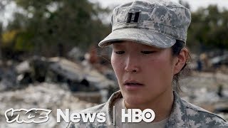 The National Guard Is Sifting Through What Wildfires Left Behind (HBO)