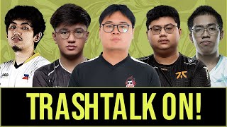 TRASHTALK ON - FORCE, ARMEL vs GABBI, YOWE AND JWL