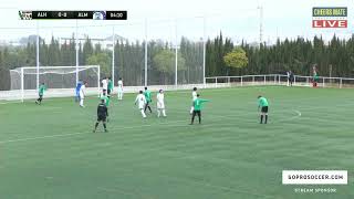 LIVE FOOTBALL: C.F. ALHENDÍN BALOMPIÉ v CD ALMUÑECAR CITY U23s | SEGUNDA ANDALUZA GRANADA