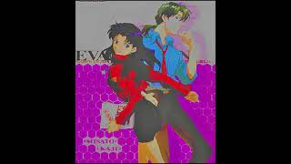 Evangelion - Misato And Kaji