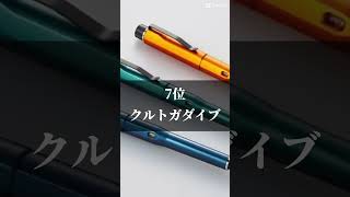 個人的に好きなシャーペンランキングTOP12