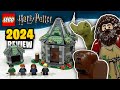 LEGO Harry Potter Hagrid's Hut: An Unexpected Visit (76428) - 2024 Set Review