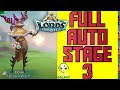 Lords Mobile Limited Challenge Saving Dreams Stage 3 Fully Auto|Dream witch Stage 3 |Eloise Stage 3