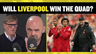 Can Jurgen Klopp's Liverpool win the quadruple? 💪🔥 Simon Jordan \u0026 Danny Murphy discuss