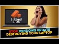 Stop Windows Updates Destroying Your Laptop