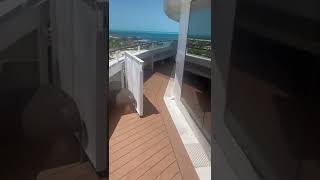 MSC Divina Room 11010 Balcony pt 3