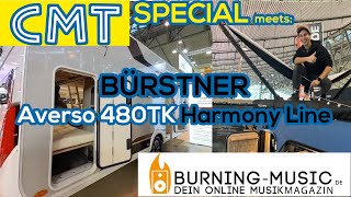 CMT Messe 2025 - Bürstner Averso 480 TK Caravan Wohnwagen check