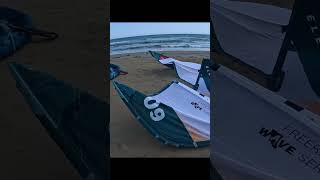 Kitesurf Sicilia Portopalo 20 nodi #sicilia