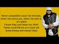 Look at me now twista version lyrics HD