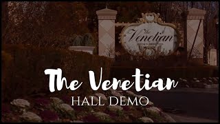 The Venetian Hall Demo | Abella Studios