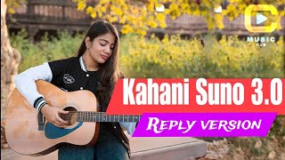 Kahani suno 3.0 | Female Version | Kahani suno Reply version By Blind Emotions