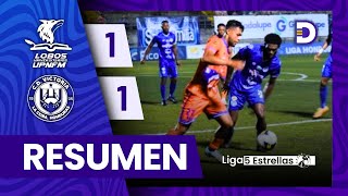 Lobos UPNFM 1 - 1 Victoria | Jornada 14 | Liga Nacional - Apertura 2024 - 2025