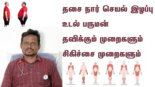 தசை நார் செயல் இழப்பு | Muscular Dystrophy | உடல் பருமன் | தவிக்கும் முறைகளும் சிகிச்சை முறைகளும்