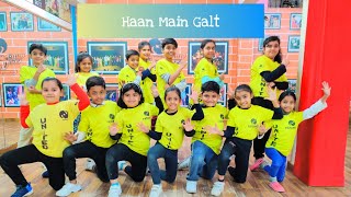 Haan Main Galat - Love Aaj Kal | Kids Dance Cover | Fatangs United | Shot On One Plus