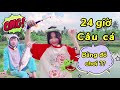 Trần Vy Vy Tập 1 | 24 Giờ Sống Tại Hồ Câu Cá Khổng Lồ