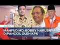 Blok Medan Disebut di Sidang Abdul Ghani Kasuba, Mahfud MD: Harusnya KPK Panggil Bobby Nasution