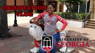 University of Georgia Freshman Orientation Vlog | Day 1 | SINCERELY DRE