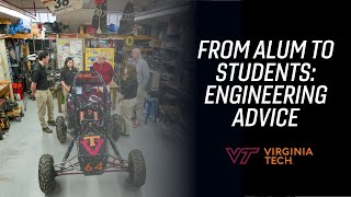 Virginia Tech engineering alum's career advice for current students