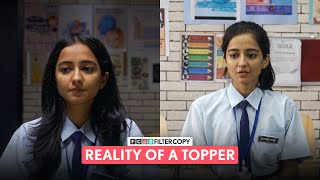 FilterCopy | Reality Of A Topper | Ft. Tanya Sharma